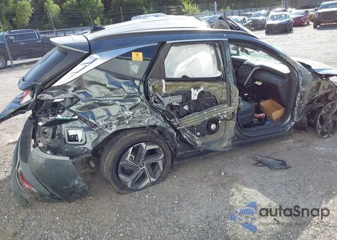 2023 Hyundai Tucson Sel z USA, uszkodzony, nr VIN 5NMJF3AE2PH205506